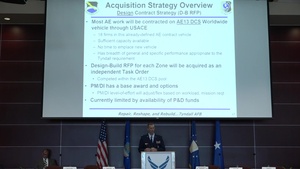 Tyndall AFB Industry Day #2 (Video 6 of 8) 5-2-19