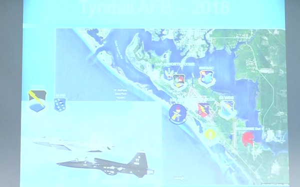 Tyndall AFB Industry Day #2 (Video 3 of 8) 5-2-19