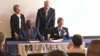 Air National Guard partners with UMass Dartmouth on cybersecurity