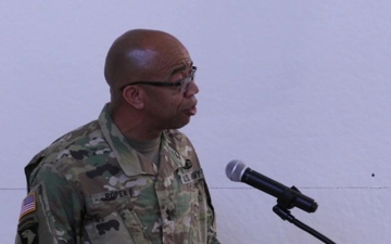 Legal Command Change of Command