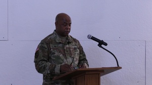 Legal Command Change of Command - BG Glanville's Remarks