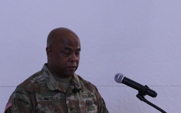 Legal Command Change of Command - BG Glanville's Remarks