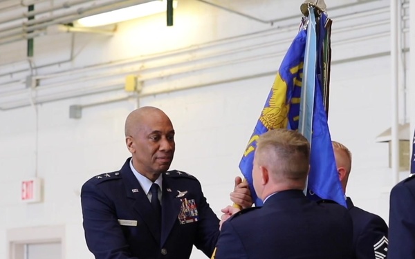 Mammen Takes Command of the 127th Wing