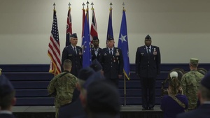 460th Space Wing Change of Command