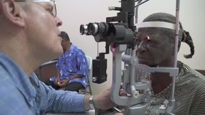 Ophthalmologist Screenings New Horizons 2019 Part 2