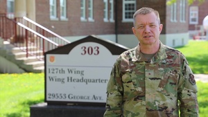 Brig. Gen. Mammen's Message to Deployed Members