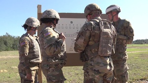 50th RSG, HHC Crew-Served Weapons Training