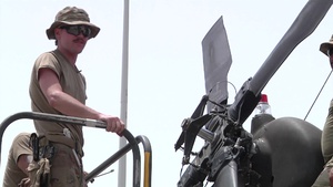 1st Battalion, 108th Aviation Regiment Conducts Blade Folding Operations