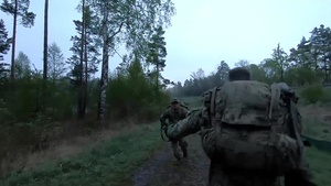 USAREUR Best Warrior Ruck March