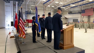 Col. Shannon Smith assumes command of the 124th Fighter Wing
