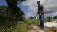 31st MEU Marines give back by volunteering during SMP's Days of Service