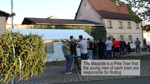 Illeshiem Maypole Day