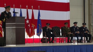 USAFE Change Of Command