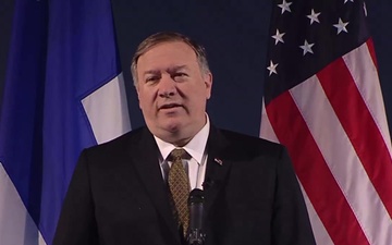 Secretary Pompeo Delivers Remarks, “Looking North: Sharpening America’s Arctic Focus,”
