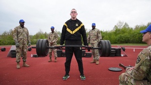 USAREUR Best Warrior Day 1 Army Combat Fitness Test