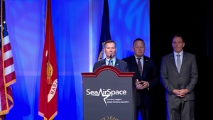 2019 Sea Air Space Opening Ceremony