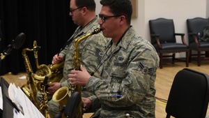 U.S. Air Force Heritage of America Band Practice B-roll