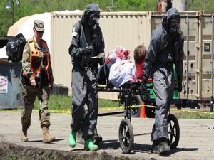 Decontamination Exercise