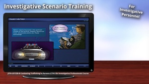 Combating Trafficking in Persons (CTIP) Training Trailer