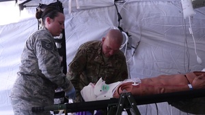 Air force Medical field trauma
