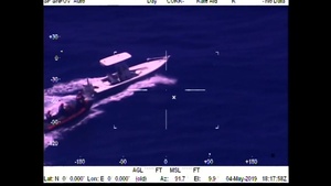 Coast Guard Rescues One from the Water 12 Miles Northwest of Bimini Saturday