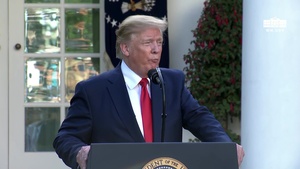 President Trump Presents the Presidential Medal of Freedom to Tiger Woods