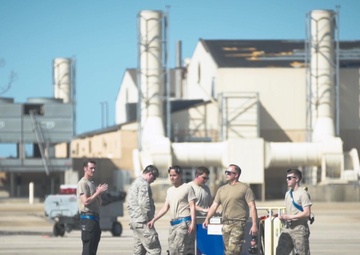 Tyndall Launches Checkered Flag Exercise 19-1