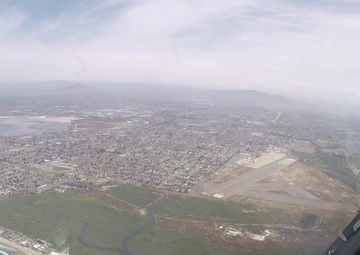 452nd AMW &amp; 729th AS San Diego Padres Game Flyover