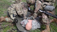 USAREUR Best Warrior Downed Helicopter Lane