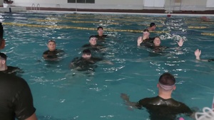BLT,1/4 Marines Participate in Swim Competition