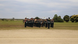 BLT,1/4 Marines Participate in One Year Anniversary