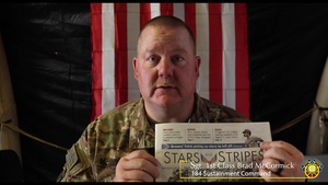 Syrian Logistics Cell: Stars and Stripes