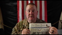 Syrian Logistics Cell: Stars and Stripes (B-Roll)