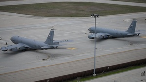 Grand Forks AFB Houses Stratotankers Due to Inclement Weather at McConnell AFB