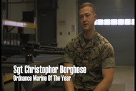 MALS Of The Year and Ordnance Marine Of The Year winners