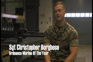 MALS Of The Year and Ordnance Marine Of The Year winners