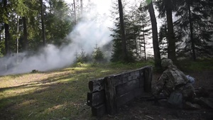 USAREUR Best Warrior Grenade Range