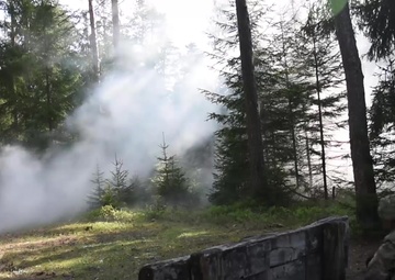 USAREUR Best Warrior Grenade Range