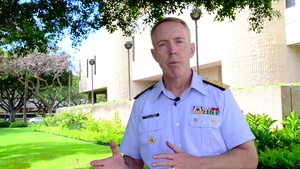 Rear Adm. Kevin Lunday Spring 2019 Address