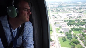 Gov. Stitt Surveys Tornado Damage