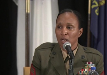 Sea Air Space: Senior Enlisted Leader Panel