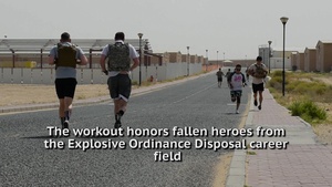 EOD 134 Memorial Workout
