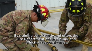 Fire Department Rescue Training