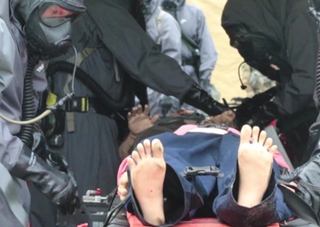 Mass Casualty Decontamination (JTF-CS/DCRF)