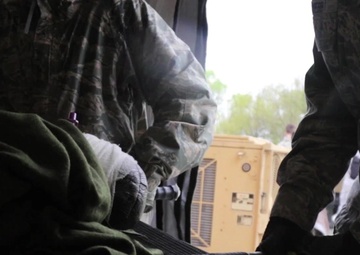 EMEDs / Patient Care - expeditionary medical support (JTF-CS/DCRF)