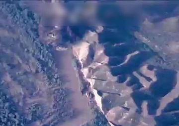 OIR Strike on Daesh Tunnel System