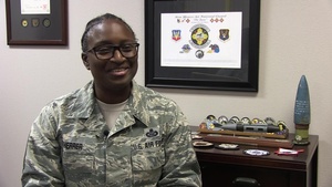 Get To Know Your Chief with Command Chief Master Sergeant Charlene Scheere