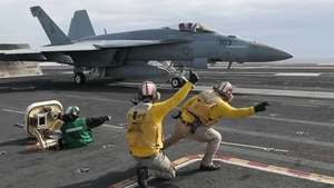Flight Operations USS Abraham Lincoln