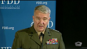 Centcom Commander Discusses Revitalizing America’s Military