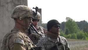 USAREUR Best Warrior Urban Operations